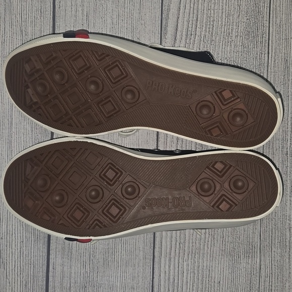 Keds Royal Lo Lace Up Fashion Sneakers Black Canvas Size 7 Men / 8.5 Women - Picture 9 of 13